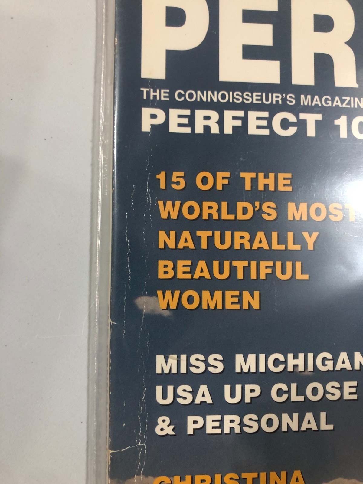 Collectable Perfect 10 Magazines in Near Mint Condition