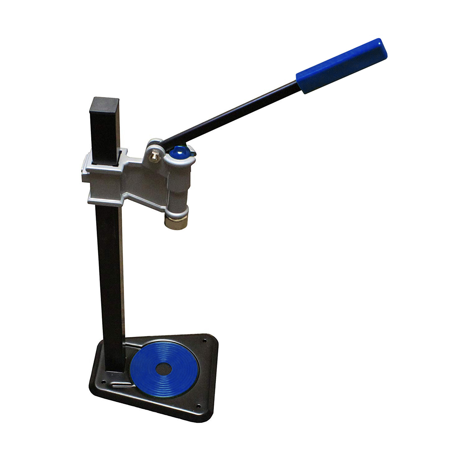 Professional Bench Beer Bottle Capper - Magnetic Hood, Spring loaded