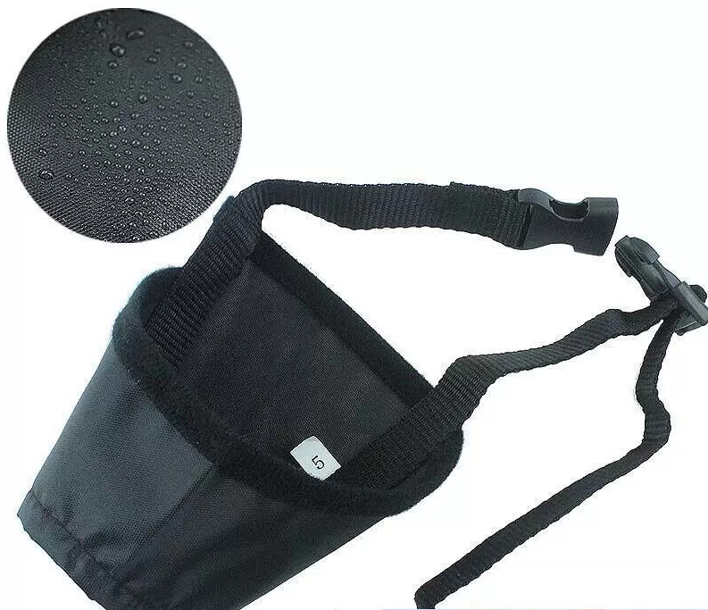 Adjustable Pet Dog Muzzle for XXS, XS, S, Medium, L, XL, XXL #1-#7 Dogs Safety