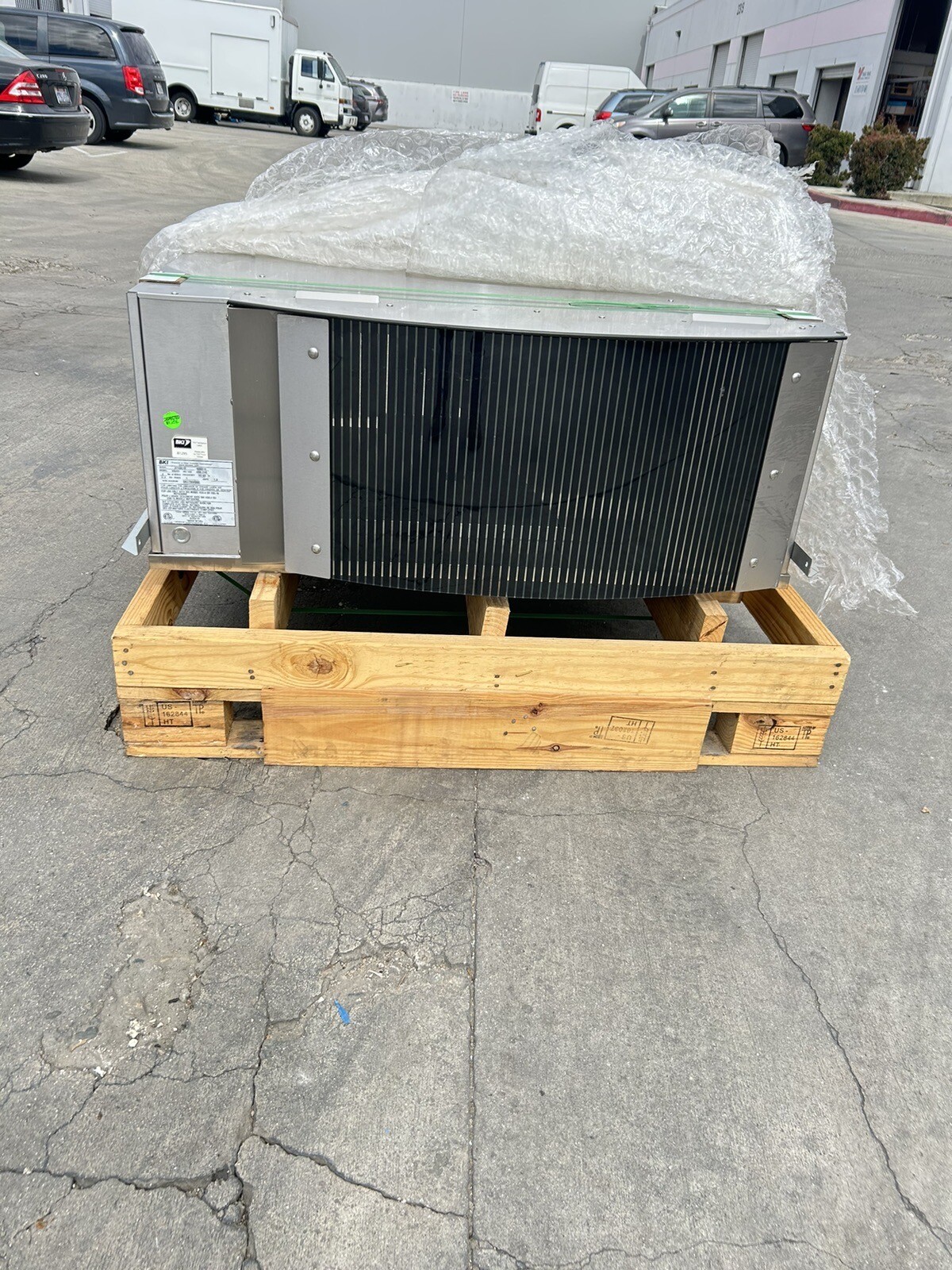 BKI VGH-8 Ventless Exhaust System BRAND NEW NEVER INSTALLED