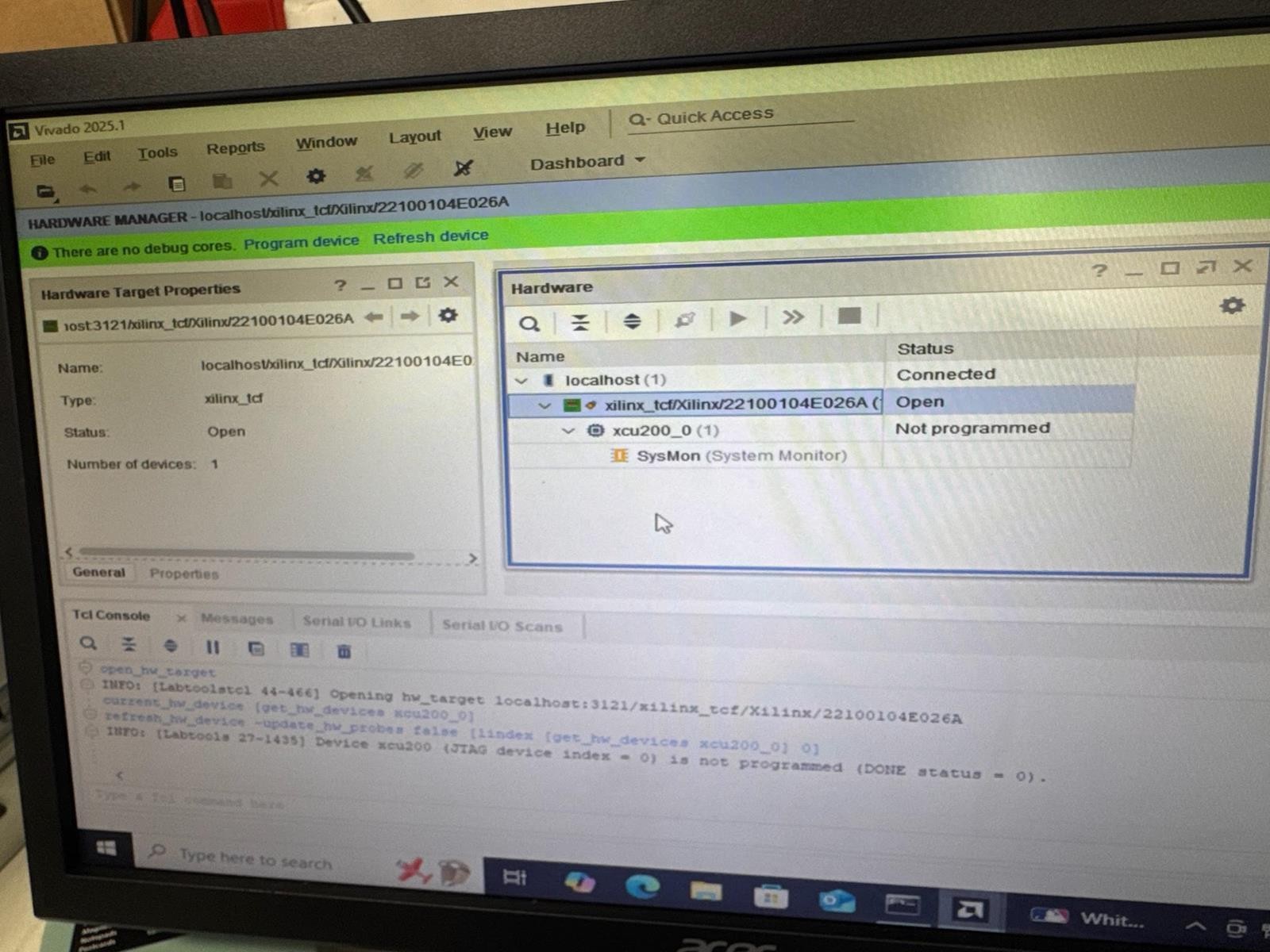XILINX ALVEO U200 Active Data Center Accelerator CCA A-U200-A R-R-XLX-A-U200-A
