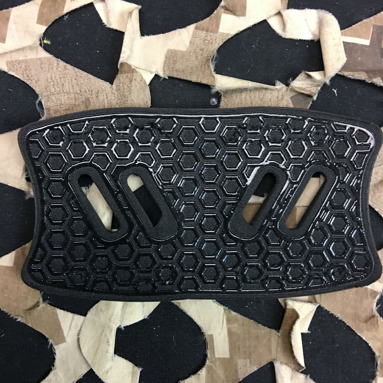 New HK Army Universal CTX Goggle Strap Pad - Grey/Black