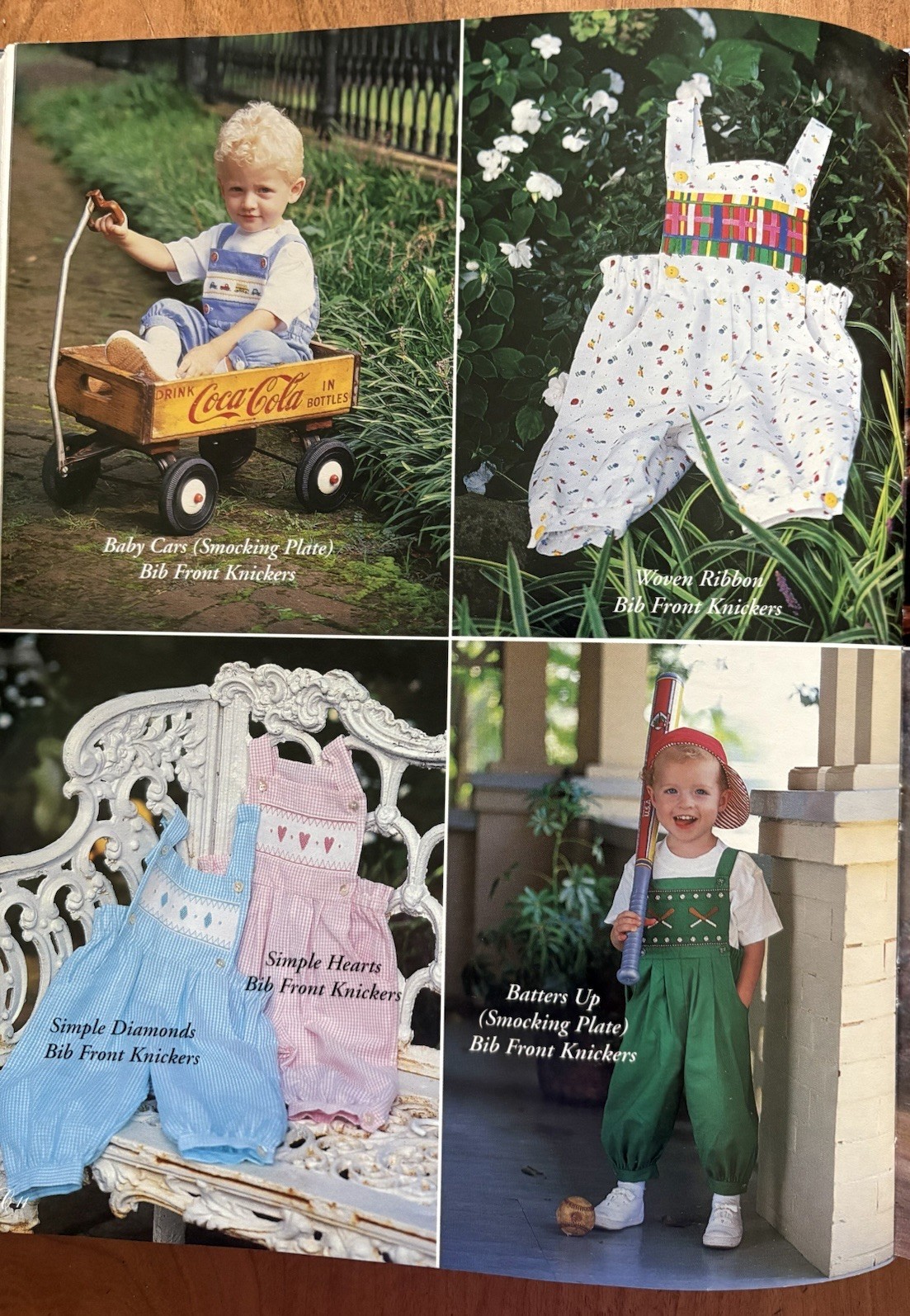 Heirloom Sewing For Jack & Jill Hardcover Book Pattern Included By Martha Pullen