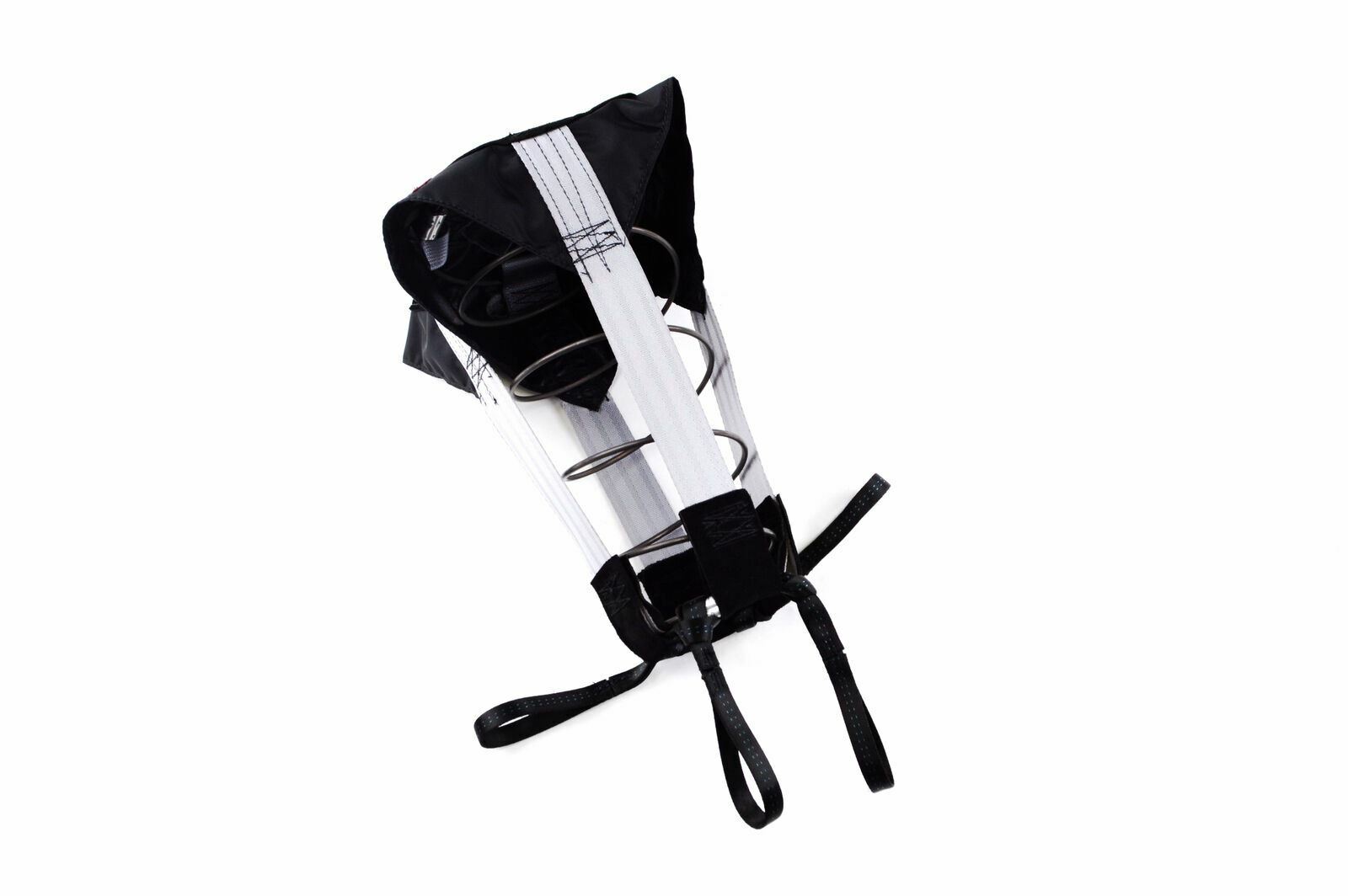 DRAG RACING PARACHUTE BLUE DRAG CHUTE RJS RACING DRAGSTER CHUTE