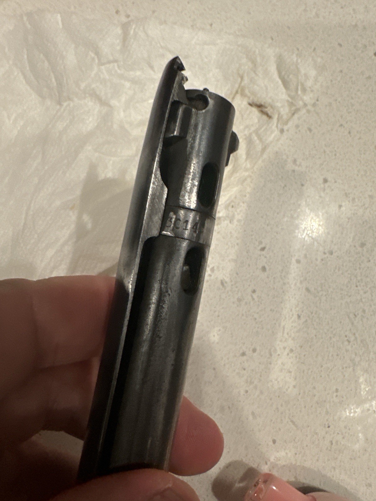 WWI Imperial German Gewehr 98 Matching Bolt – Serial 3014 – Crown/U