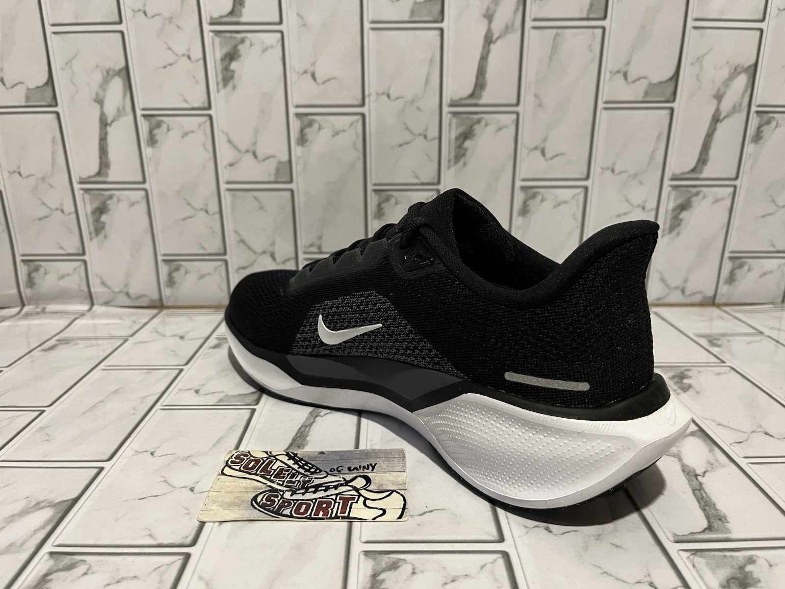 New Nike Air Zoom Pegasus 41 Black Running Training Gym Shoes Mens HF1536-002