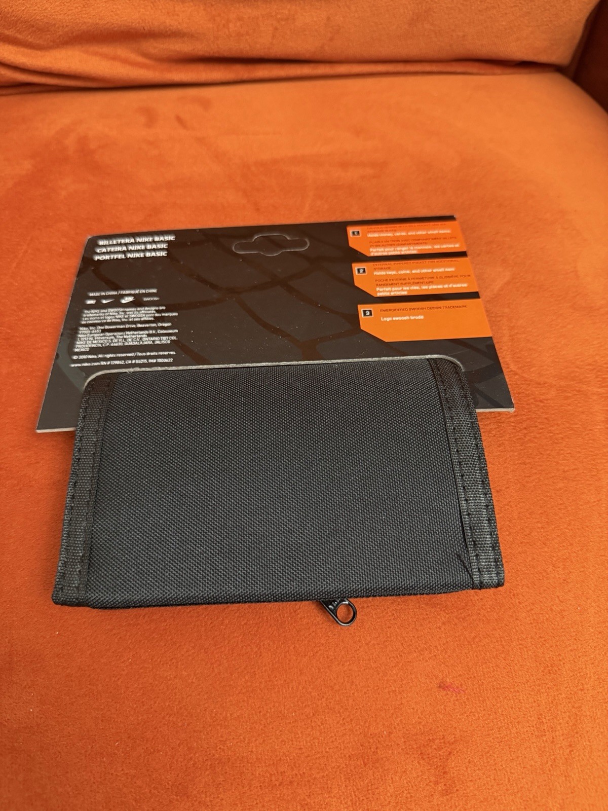 Nike Basic Wallet -Black