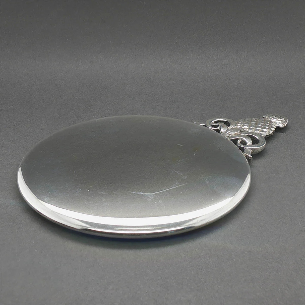 Estate Tiffany & Co. Sterling Silver Pineapple Pocket Mirror