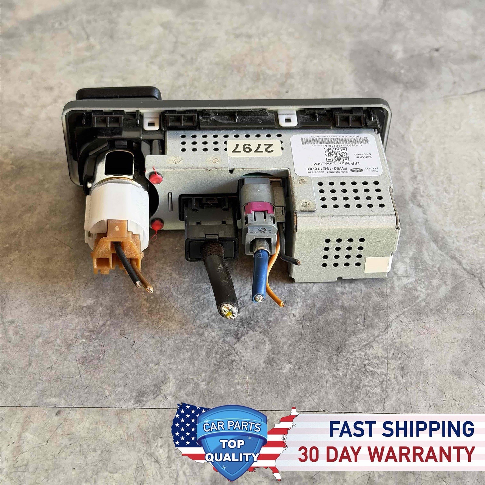 Range Rover Velar FW93-19E110-AD HDMI USB, SIM LAND ROVER