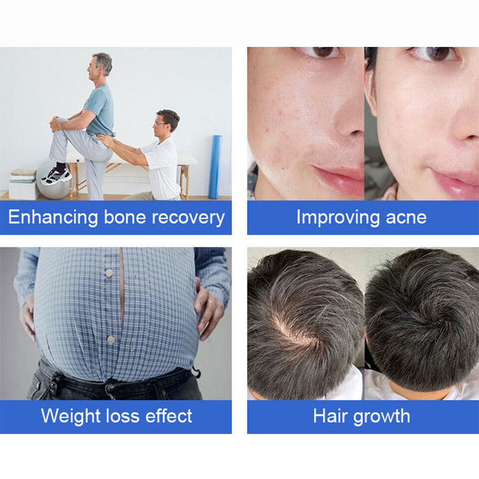 660nm Red 850nm Near Infrared Light Therapy Waist Wrap Pad Belt Fit Pain Relief