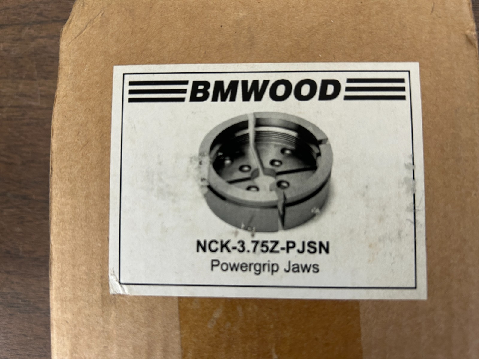 Wood lathe Powergrip jaws for NOVA Chuck