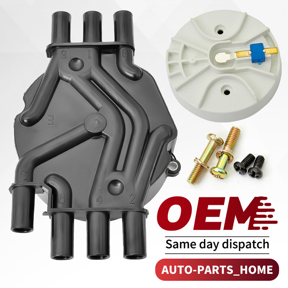 ⭐ Ignition Distributor Cap and Rotor For Chevy Astro BLAZER GMC C1500 4.3L V6