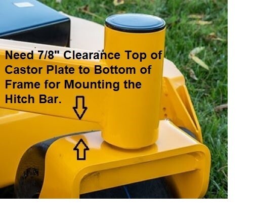 Sprayer Attachment & Hitch for Zero Turn Mowers Carry Boom & Spot Sprayer Tanks