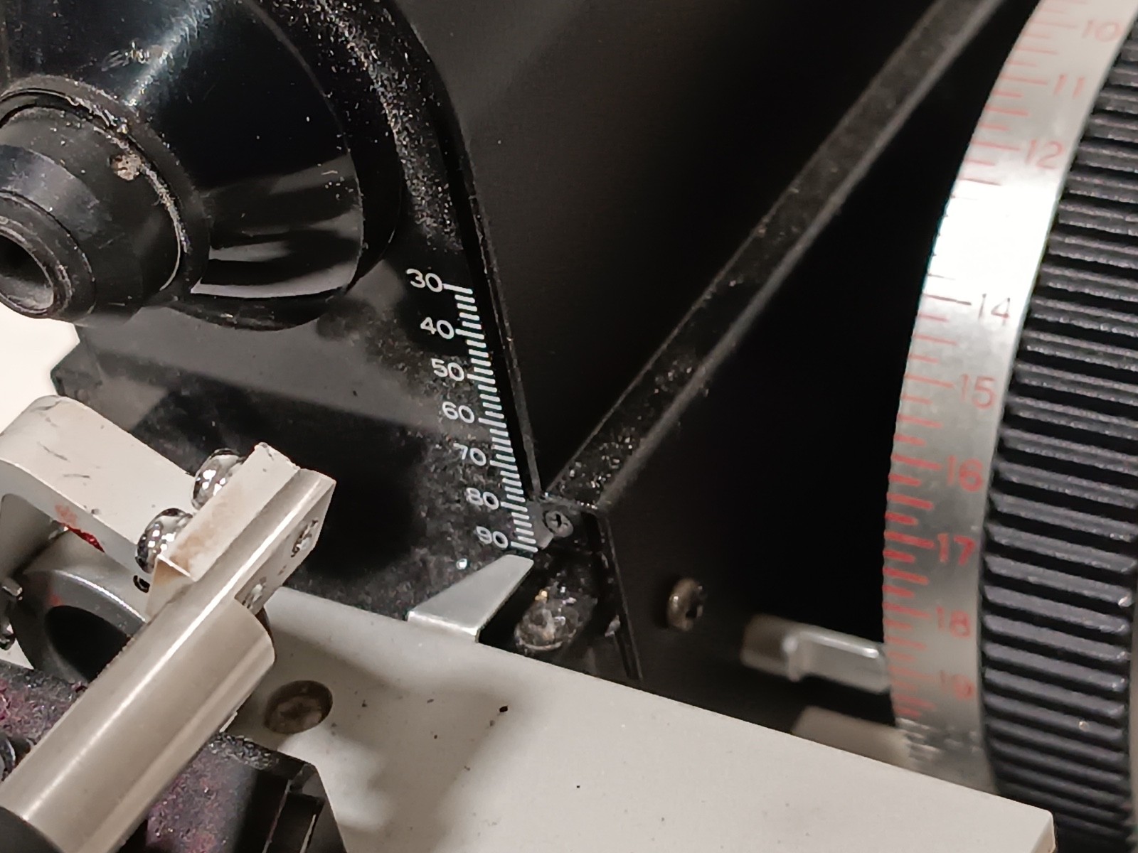 Marco Lensmeter LM101 Compact Manual Lensmeter 100VAC LED Illumination