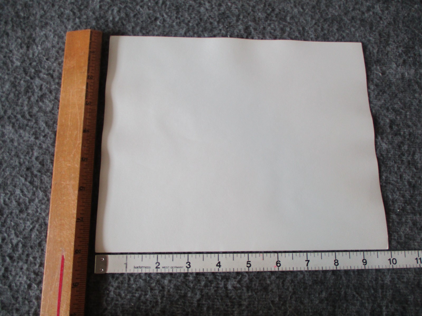 1966 NASA APOLLO 1 PHOTO ORIG GELATIN-ASTRONAUTS KILLED- GRISSOM/CHAFFEE/WHITE