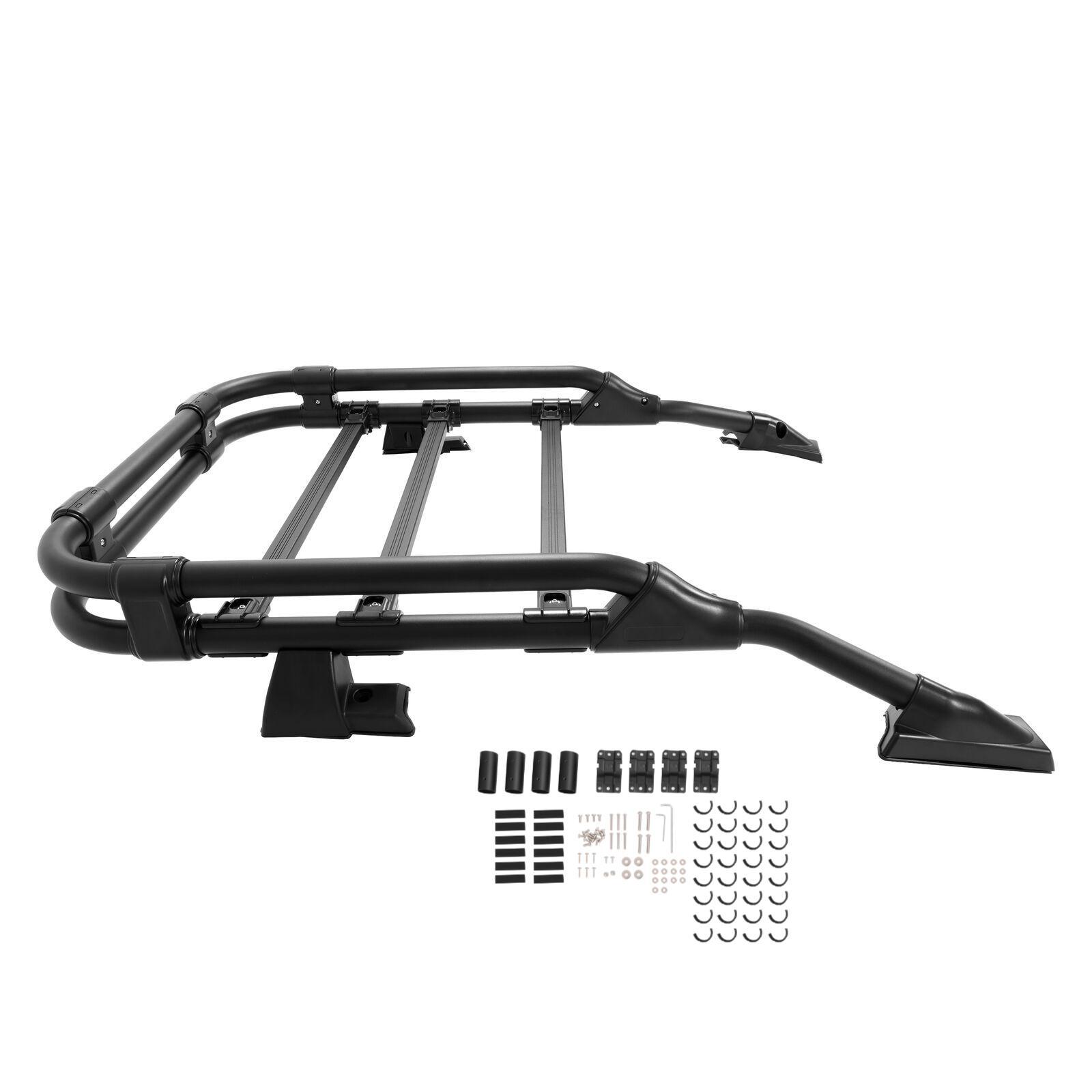 Roof Rack Basket Extra Bar Rooftop Cargo Luggage For Toyota RAV4 2019-up