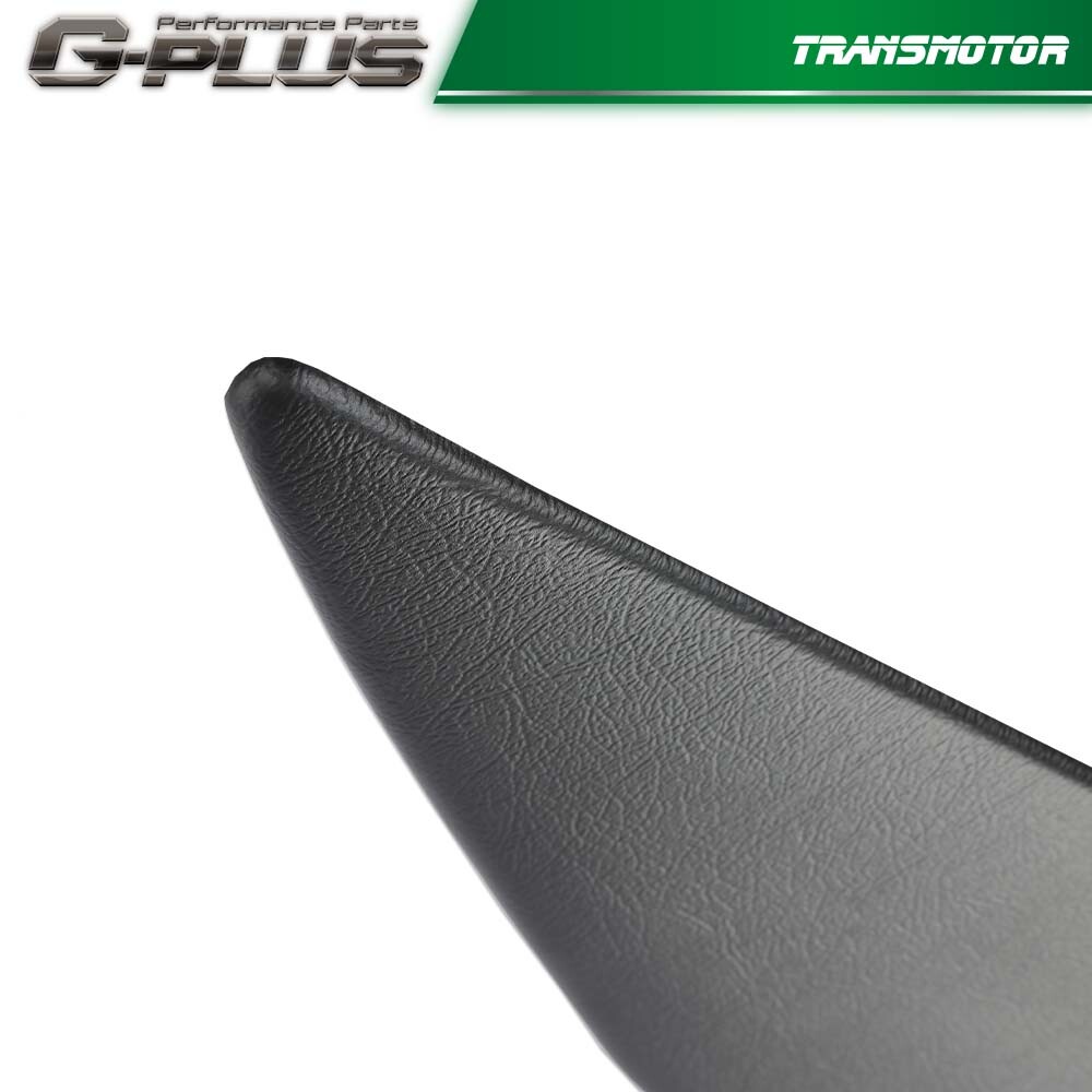 Fit For 2010-2014 Ford Mustang Dashboard Door Panel Insert Set Smooth Black New