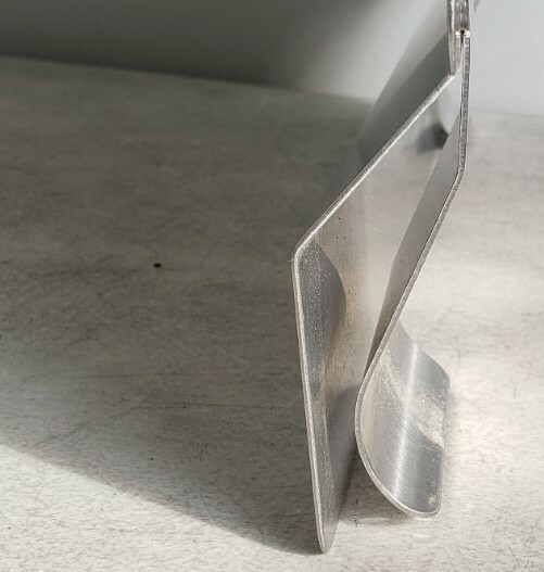 FMP Commercial Stainless Steel Fryer Splash Guard 20.5"L x 18"H