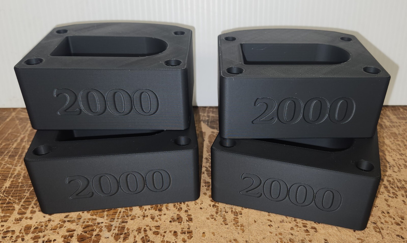 TurboSound-iP2000-set of -4- Black Pin-Protectors, will cover two iP2000 units