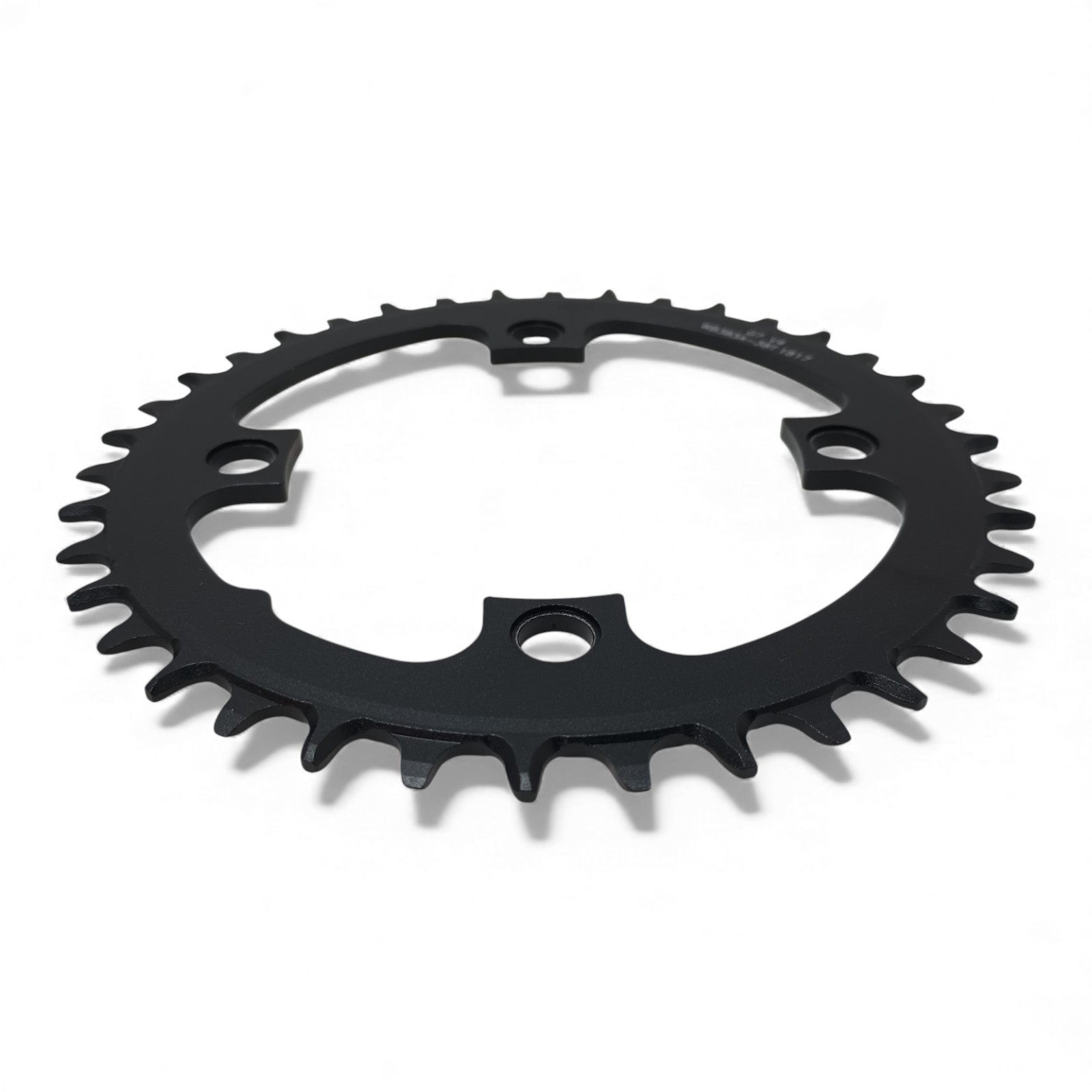 FSA Megatooth Narrow Wide Chainring 38t 104BCD Black Alloy