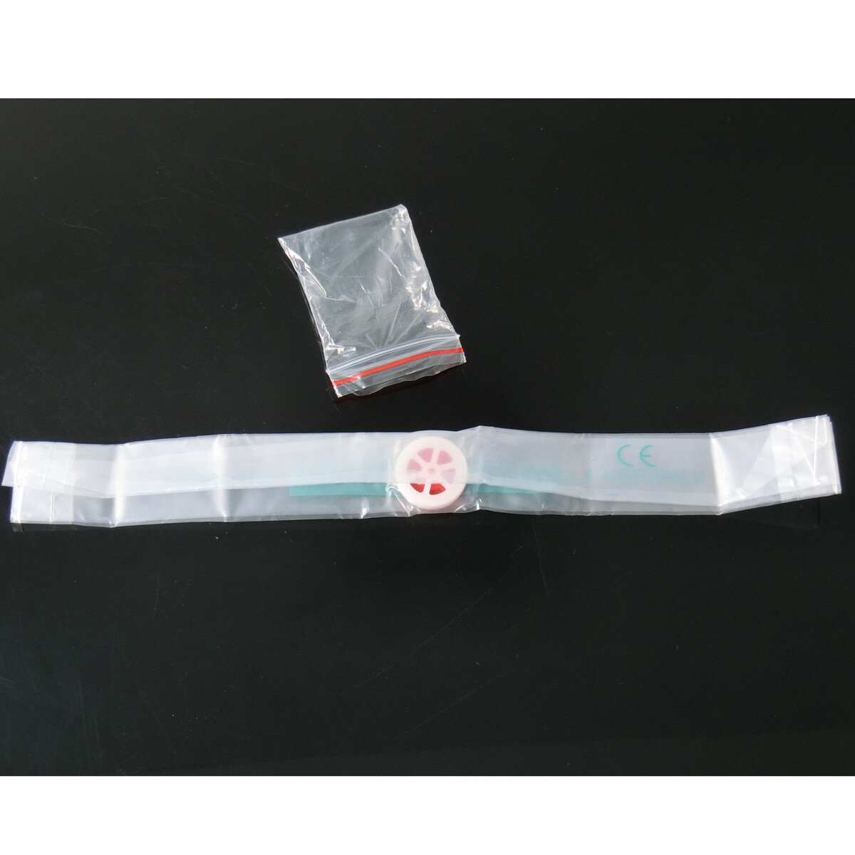 1000Pcs First Aid Skill Practicing CPR Face Shield With One-Way Valve CPR MASK