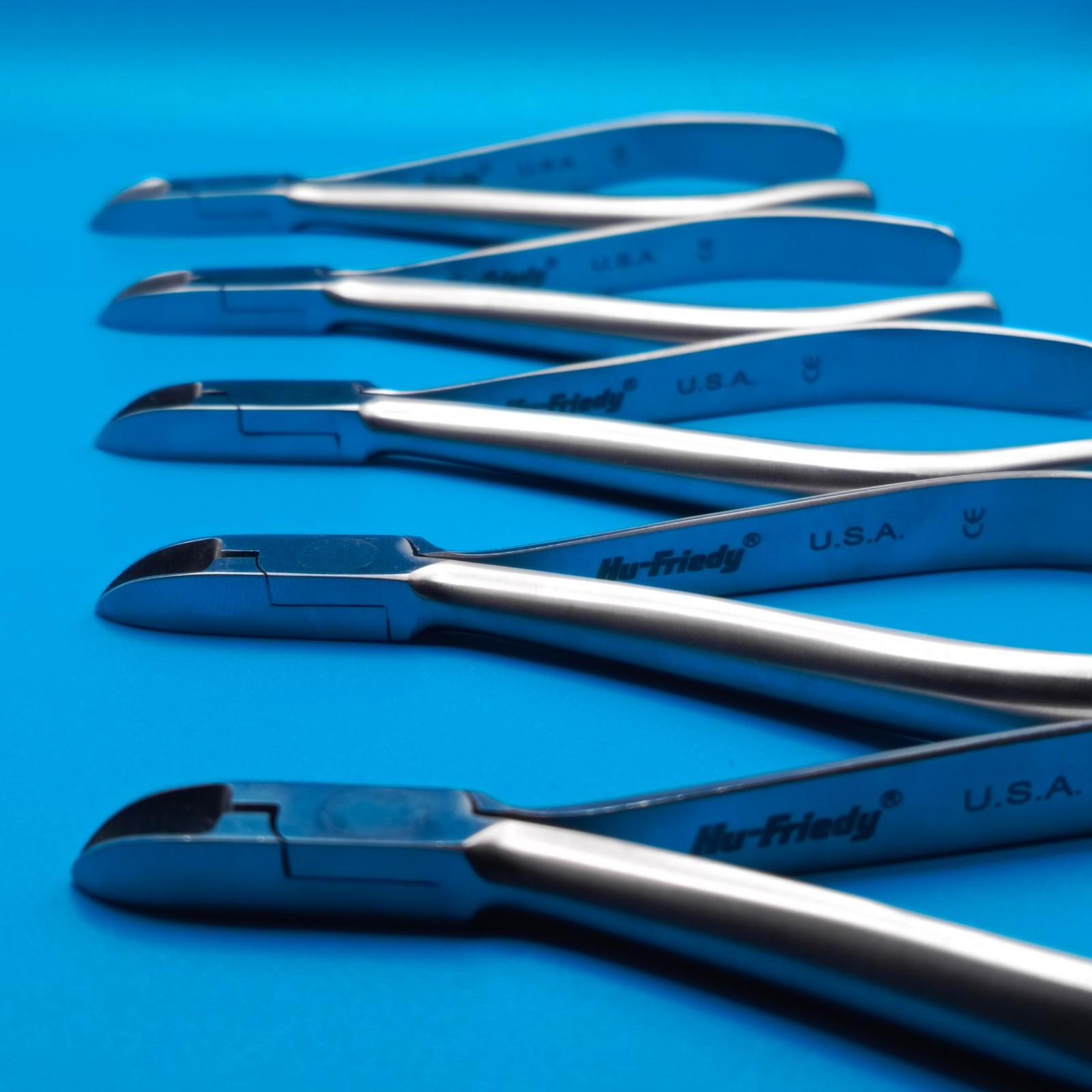 Hu-Friedy Mini Pin & Ligature Cutter Pliers Set of 6Pcs | 678-106