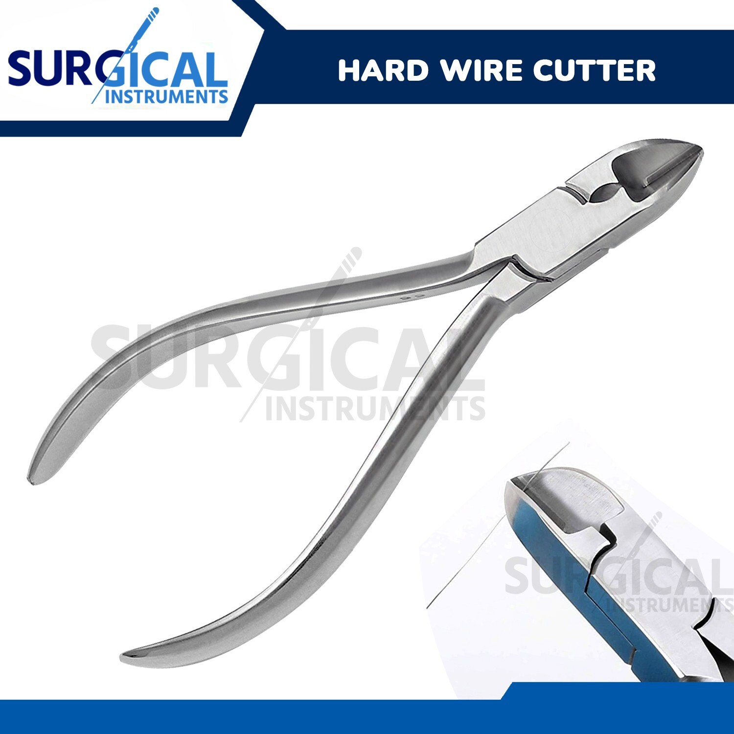 Heavy Duty Hard Wire Cutter Pliers Dental Distal Orthodontic Instruments