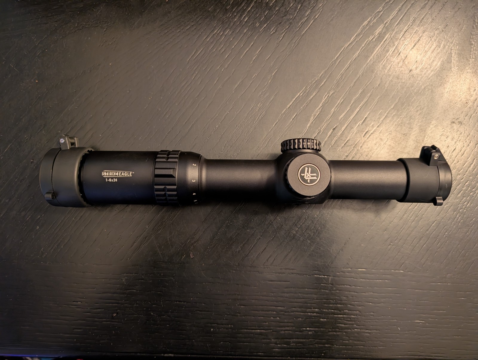 Vortex Strike Eagle Scope 1-6X24 AR-BDC Reticle Second Focal Plane. SE-1624-1