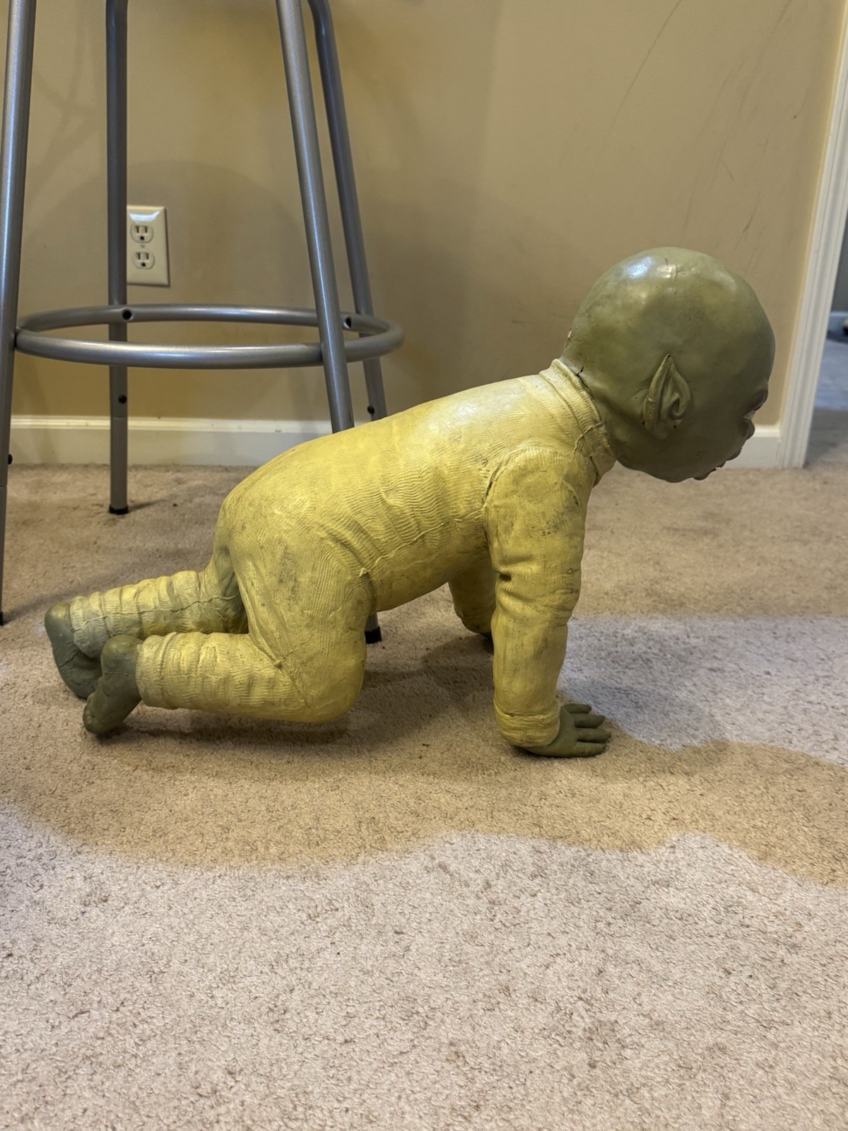 Spirit Halloween 2009 Zombie Babies Creeping Tommy