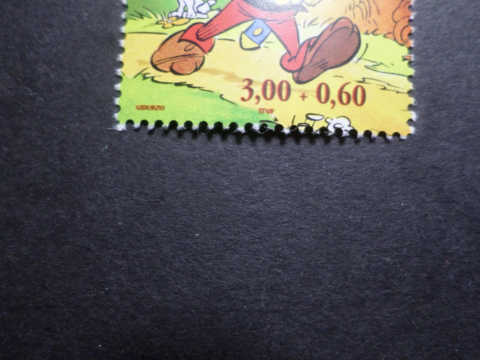 Stamp France 1999 Variety Frappe ITVF Uderzo 3228A New Asterix Comics MNH