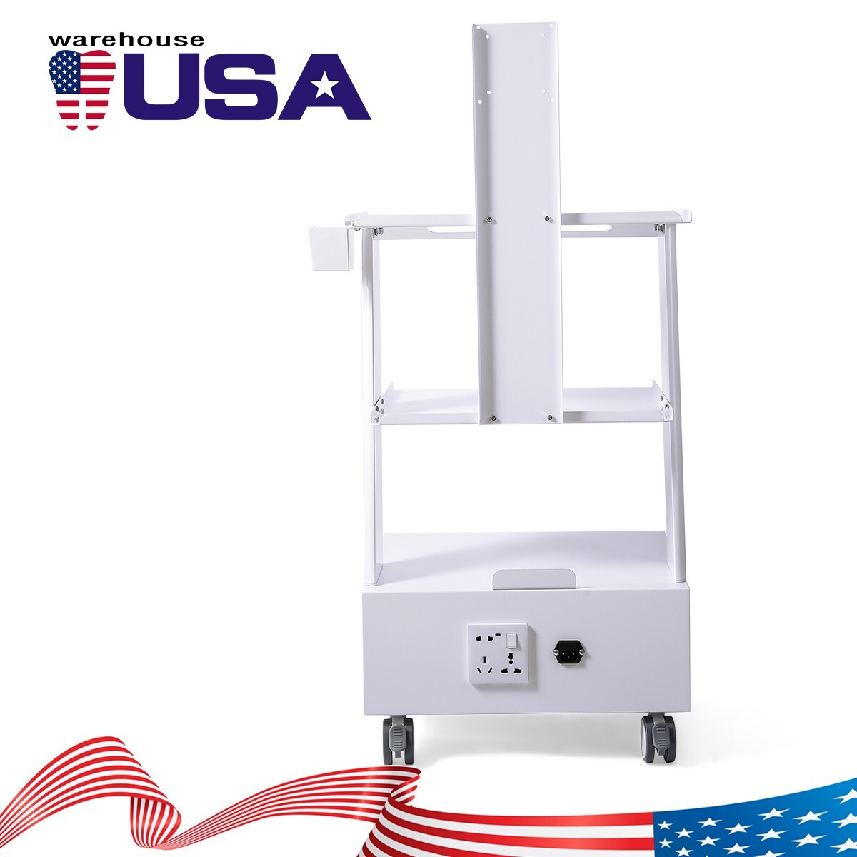 Dental Multi-Function Trolley Cart For Dental Oral scanner/Endodontic Cart