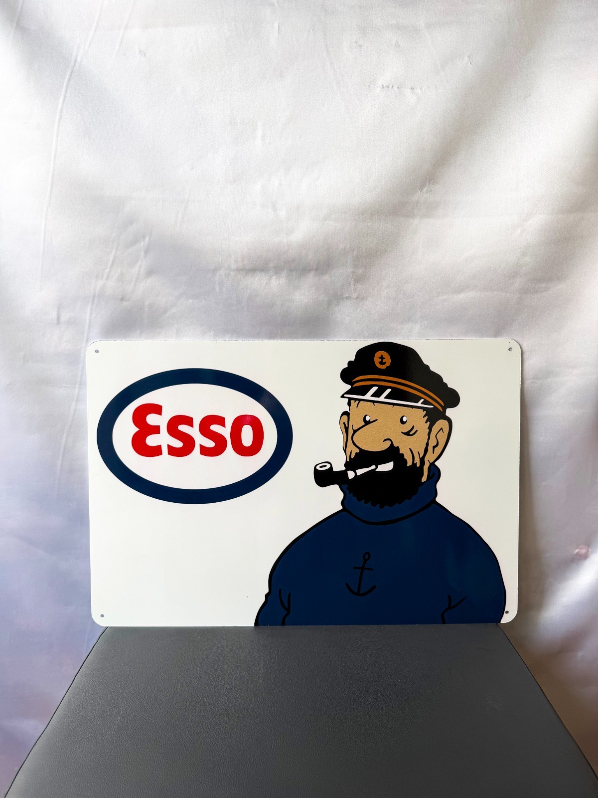 Esso Sailor – Vintage Advertising Heavy Metal Sign – 40 × 60 cm (15.7” × 23.6”)