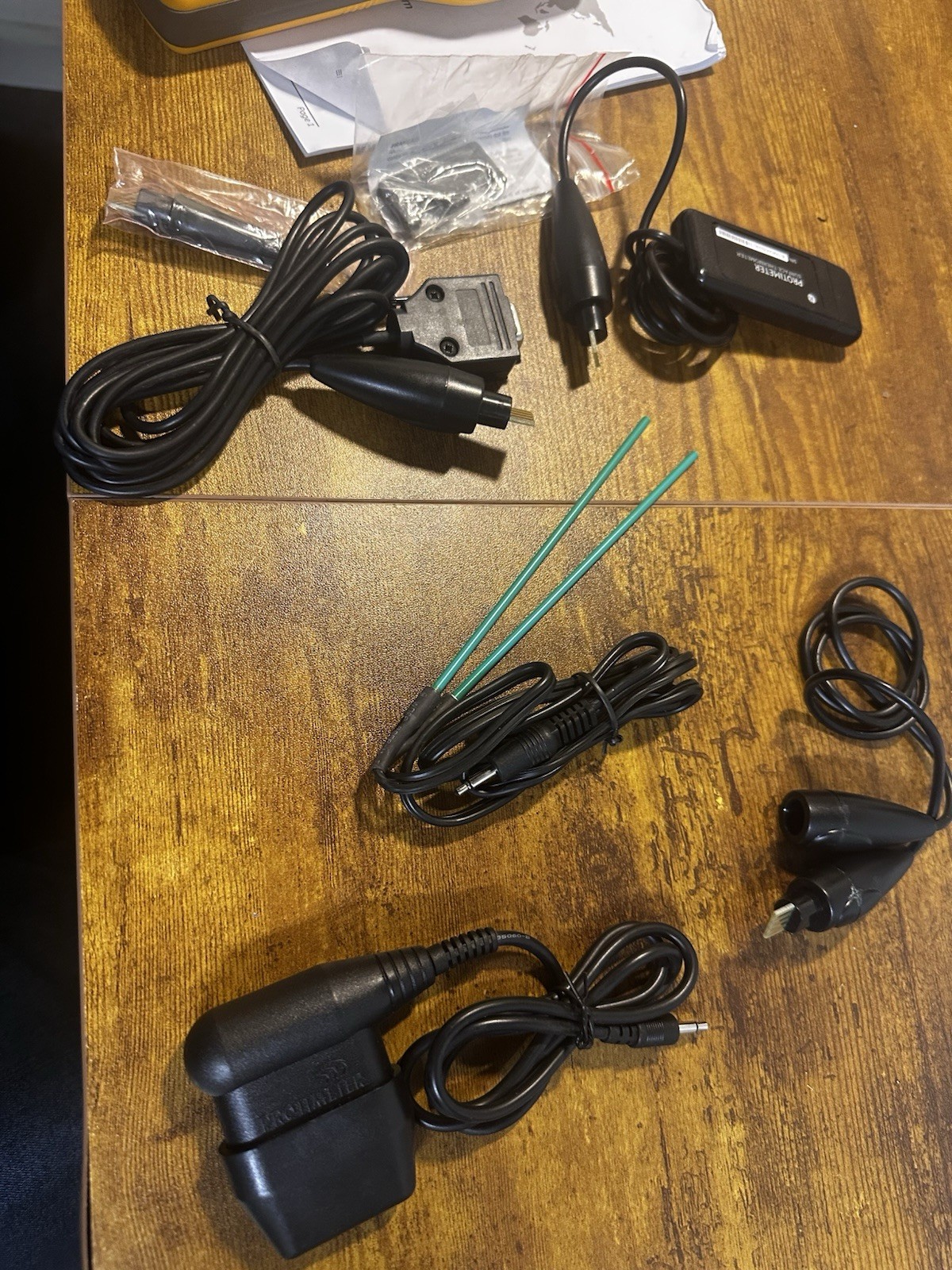 GE Protimeter MMS BLD5800 Moisture Measurement System W/ Cal Check Device, Works