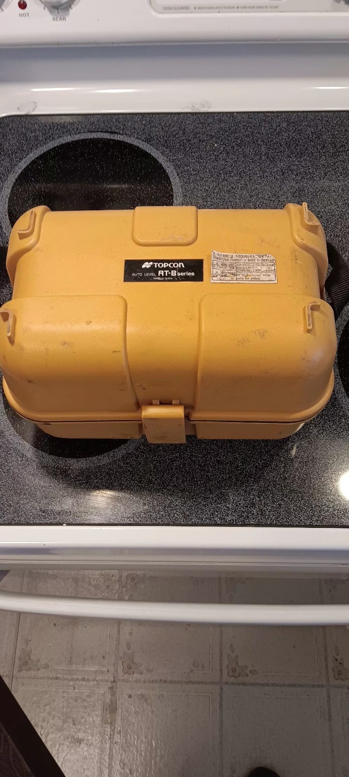 Topcon Atb4r Transit Level Preowned Nice With Factory Fitted Case