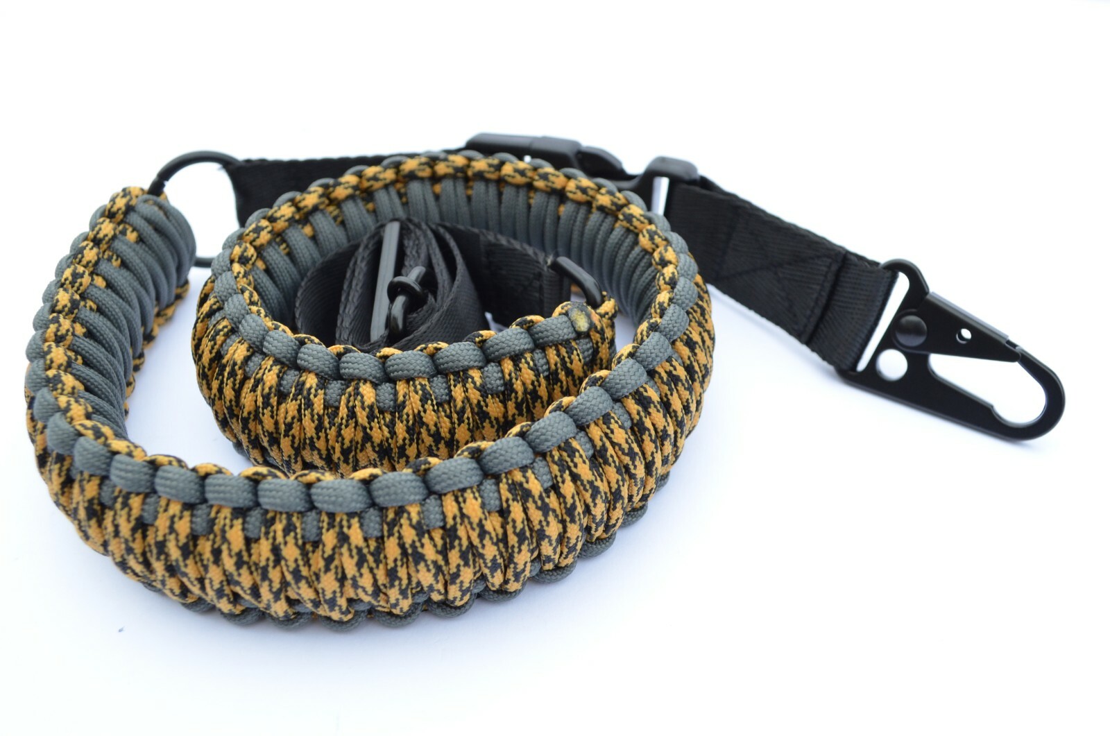 Paracord Gun Sling for Rifle Bow Shotgun 550 Sling 1 or 2 Point WASPS NEST