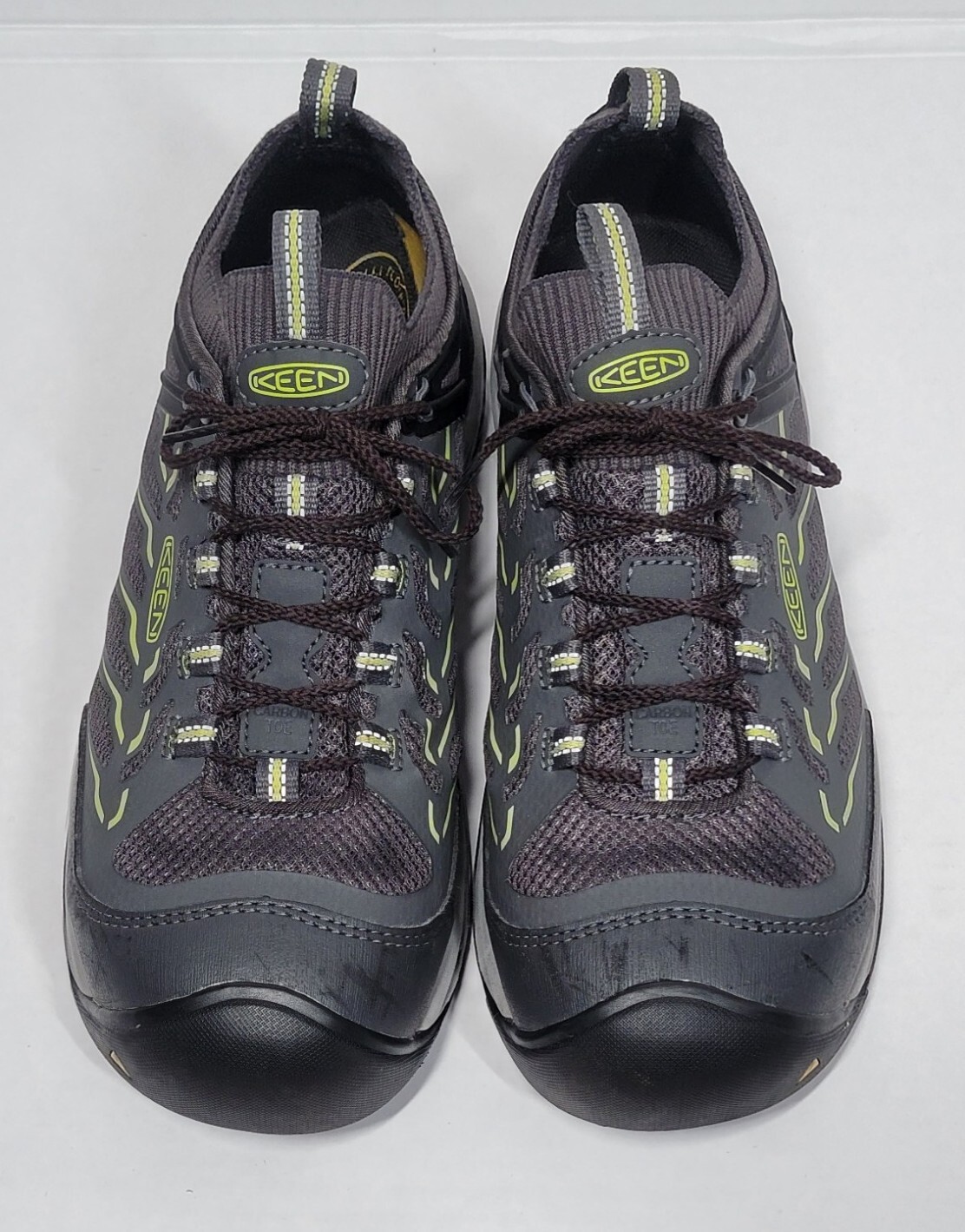 Keen Utility 2 Sport Safety Steel Toe Work Shoes Women's 8.5M