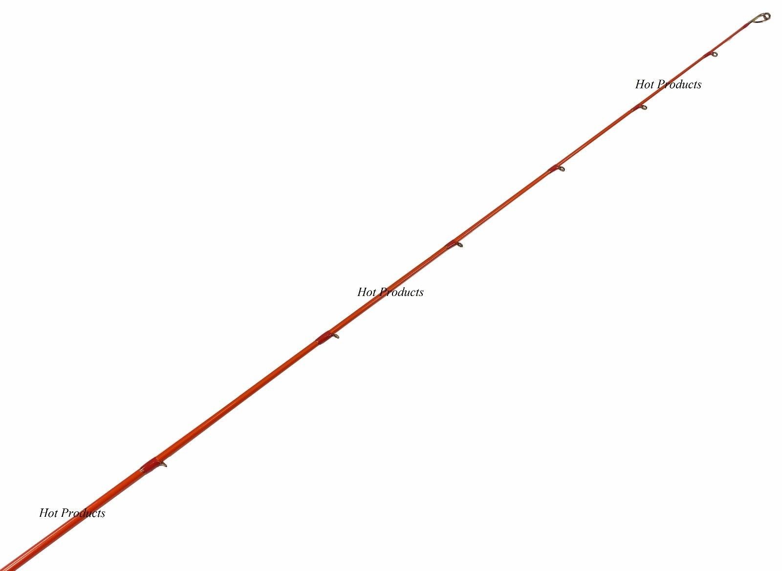 1pc Carrot Stix CASTING 6' 9"-7' 6" Medium Light-XX HEAVY GENX ELITE Fishing Rod
