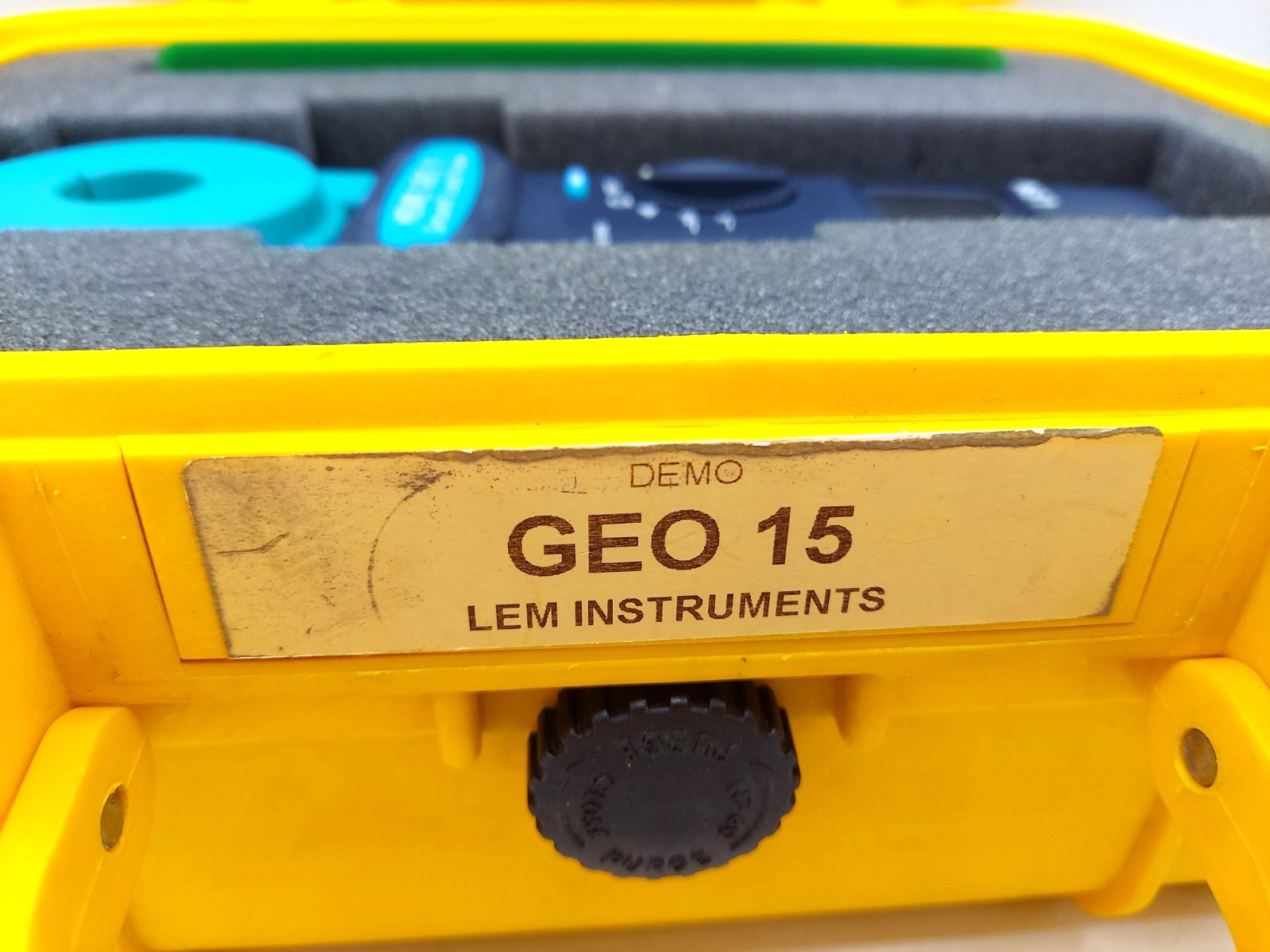 LEM GEO 15 Ground Loop Tester w/ Hard Case, Manual & Test Loop **Maybe New?**