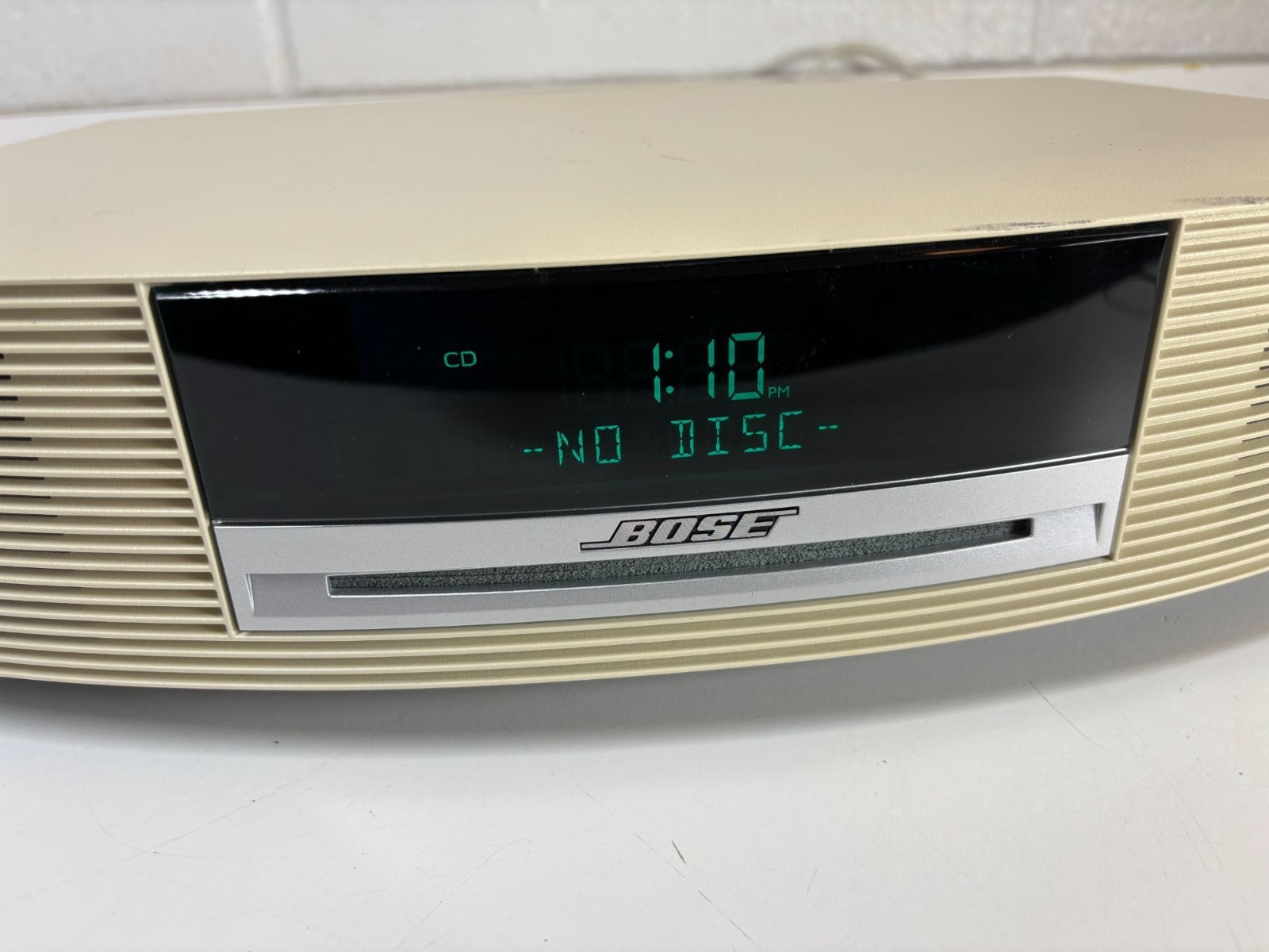 Bose Wave Music System AWRCC2 Tabletop Cd Player AM/FM Radio Vintage Tested