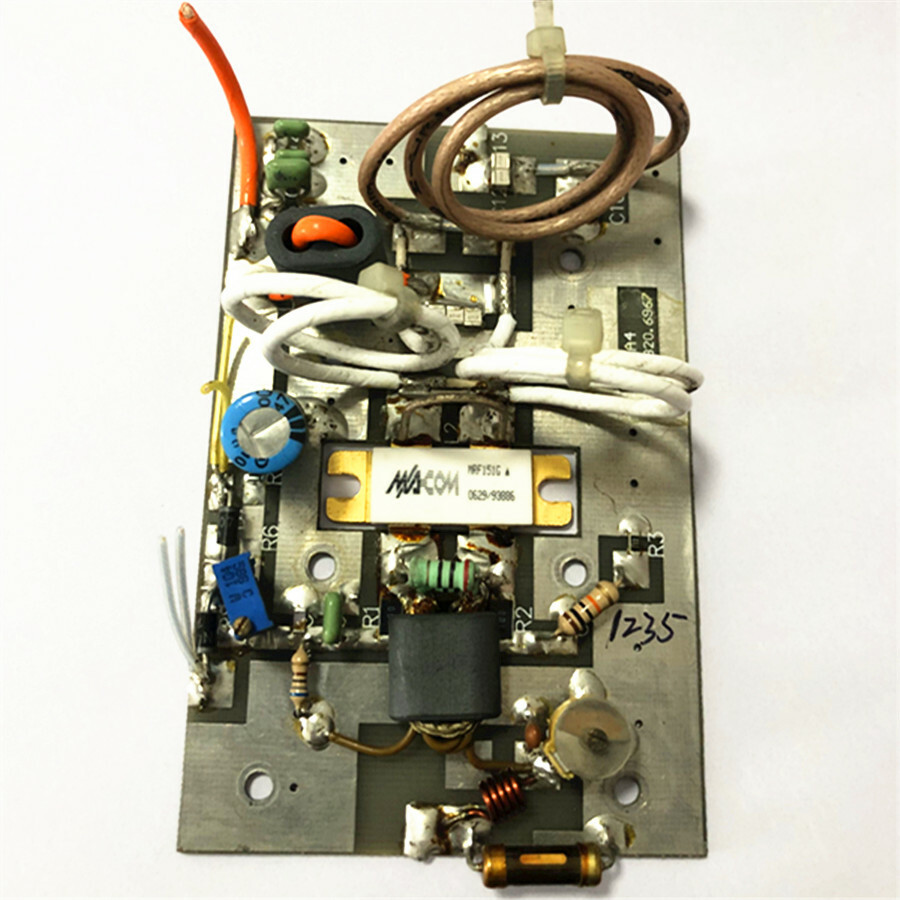 MRF151G FM Radio Broadcast Amplifier Pallet VHF POWER MOS transistor 300W