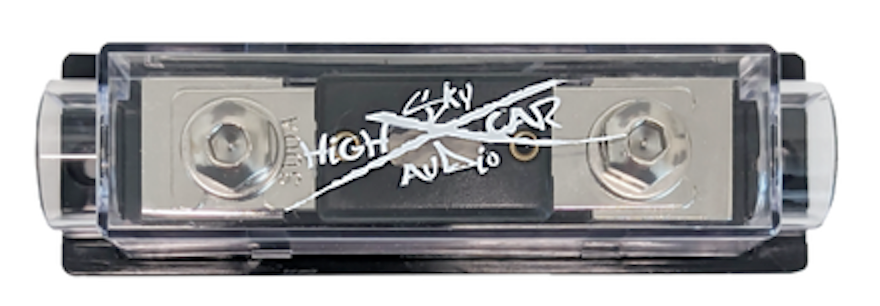 Sky High Car Audio CCA 1/0 E-Series Amp Kit Red Black Oversized AWG Complete