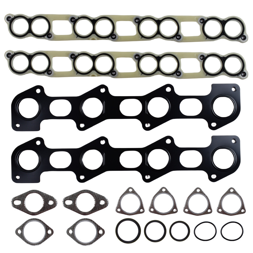 Full Head Gasket Bolts Set for 08-10 Ford F250 F350 Powerstroke Diesel Turbo 6.4