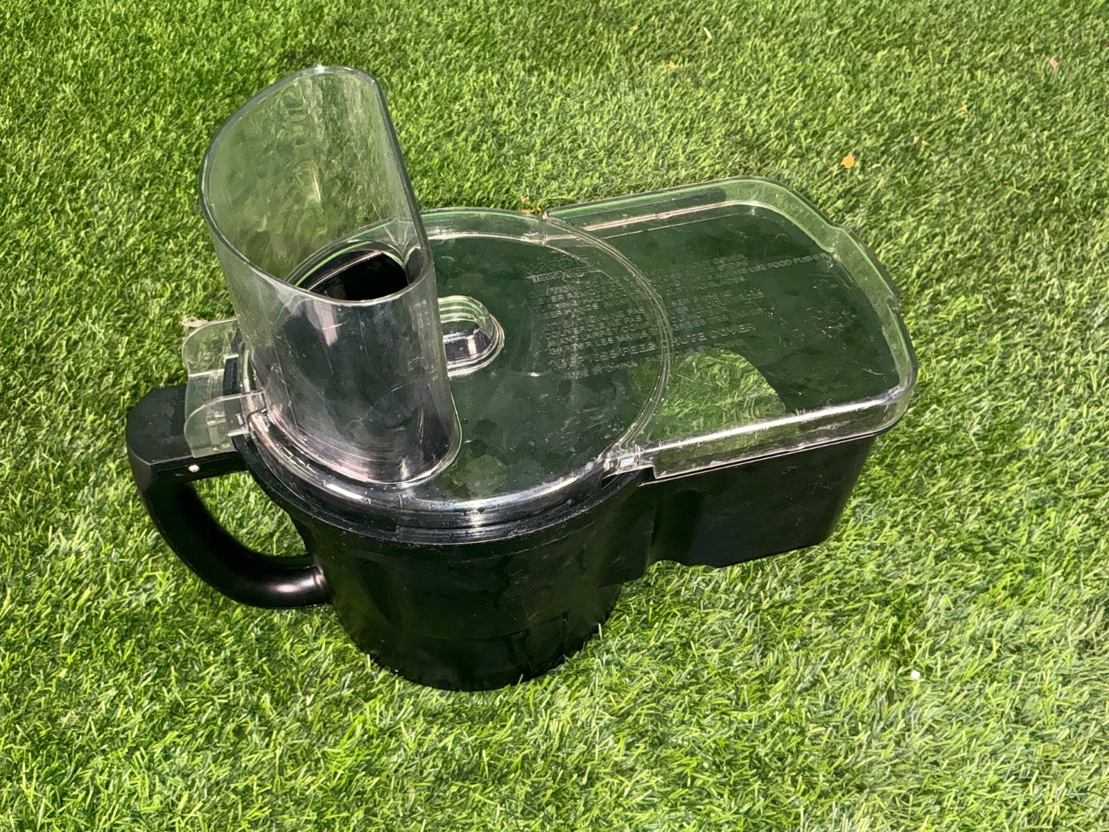 Waring WFP16S4 Continuous Feed Chute FOOD PROCESSOR W LID 7C