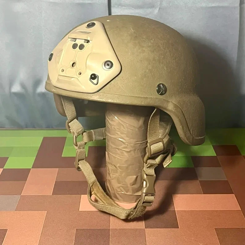 USMC ECH Enhanced Combat Helmet [Tan] [Small-4]