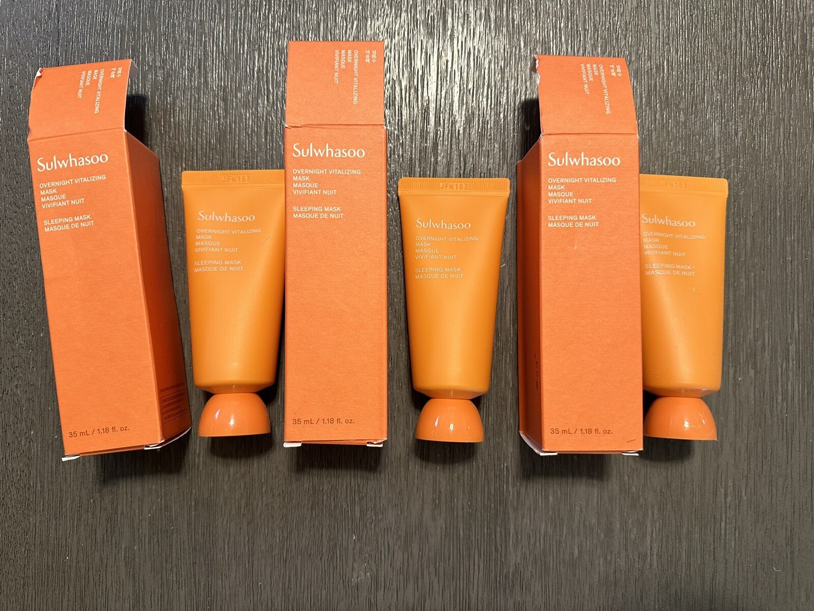 Sulwhasoo Overnight Vitalizing Mask EX 35ml x 3pcs (105ml) Sample Newest Packing