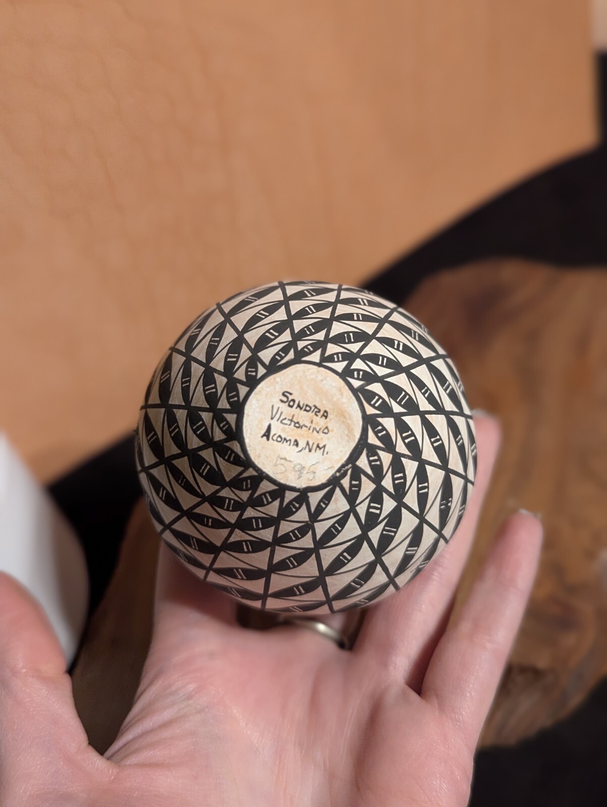 Acoma Pottery Sandra Victorino