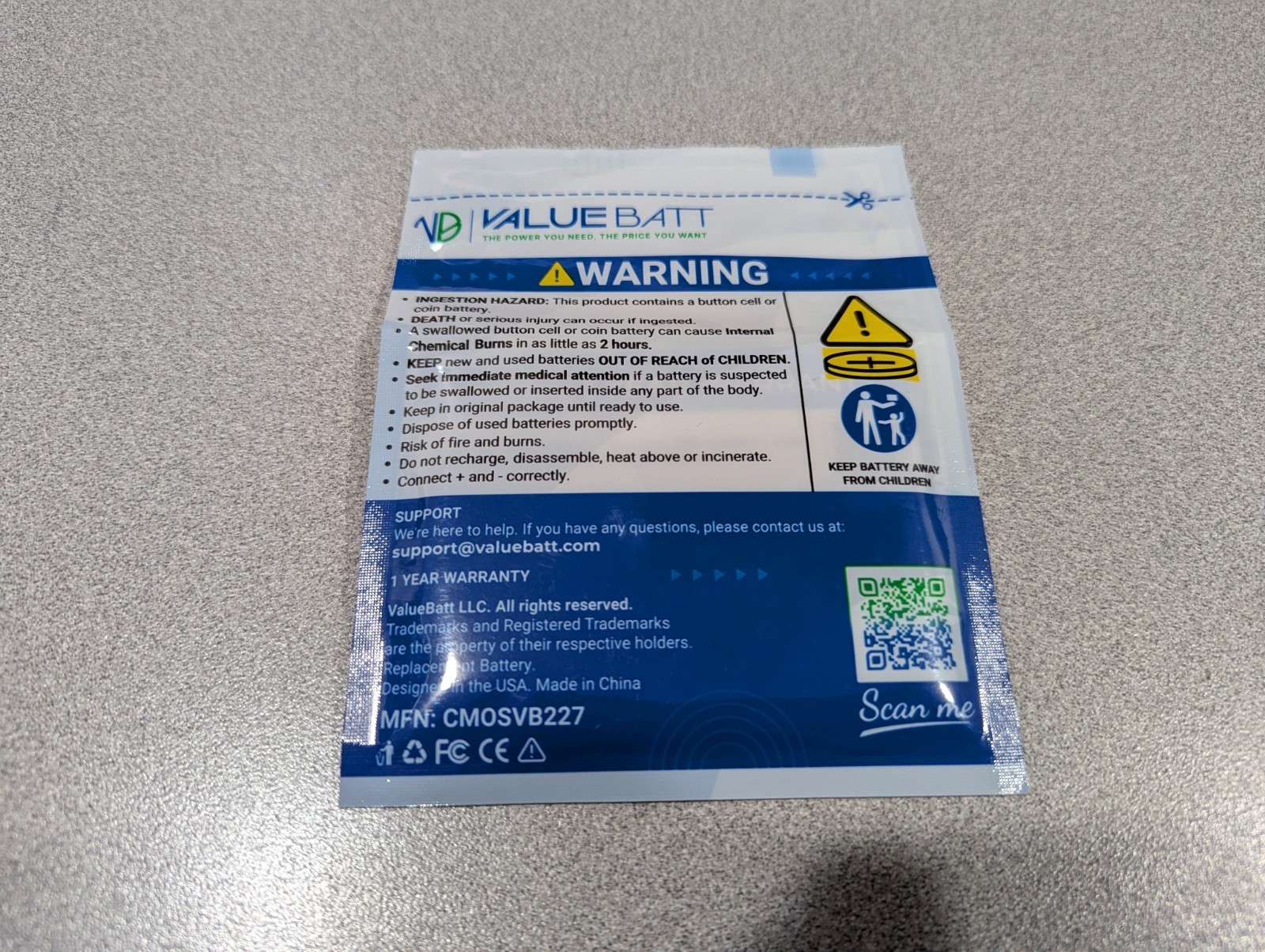 Replacement CMOS BIOS RTC Battery for Sony Playstation 2/3 PS2 PS3 CR2032