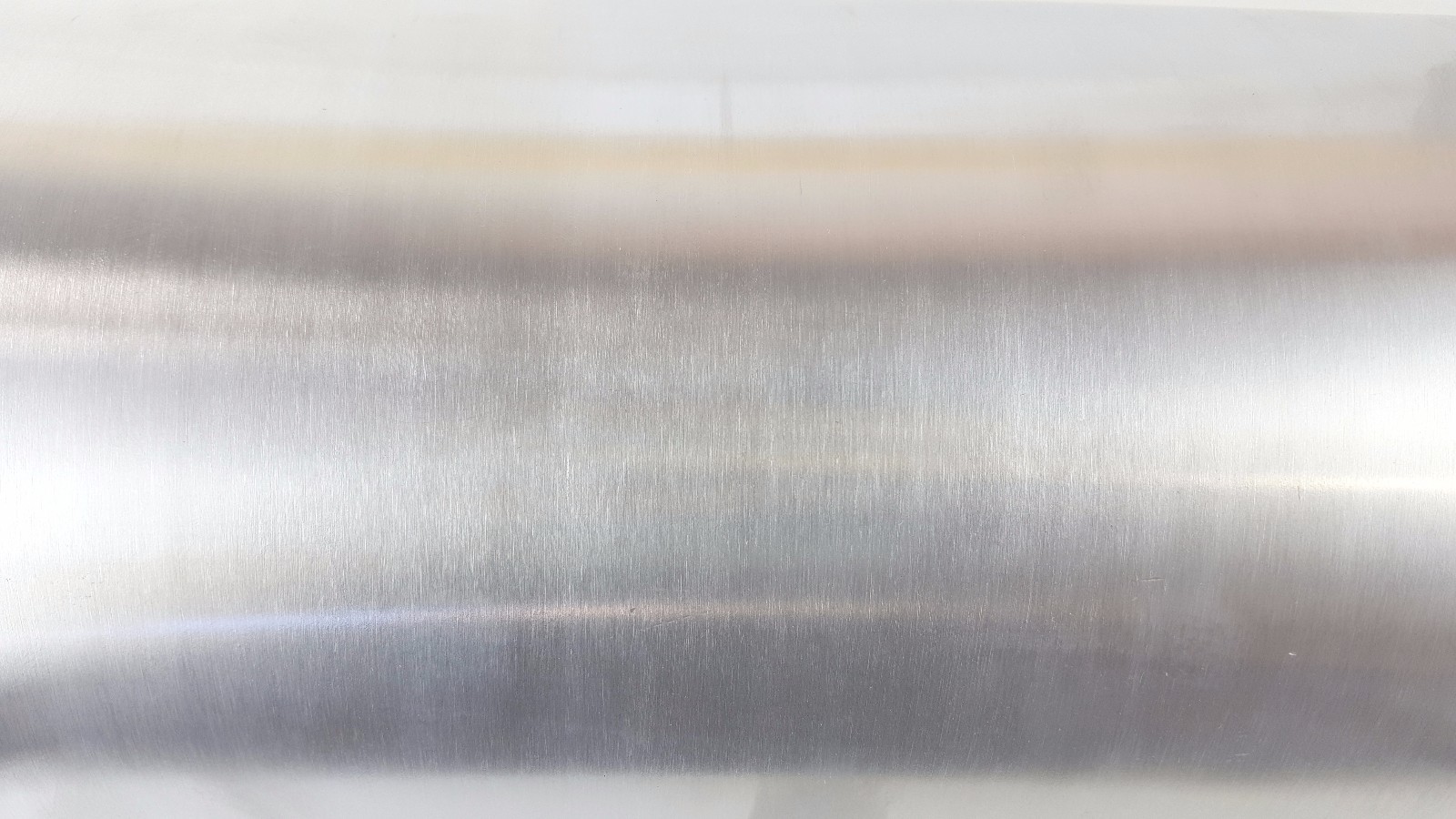 3 Gallon 6 Port Air Tank 24" Seamless Raw Aluminum Air Ride Suspension System