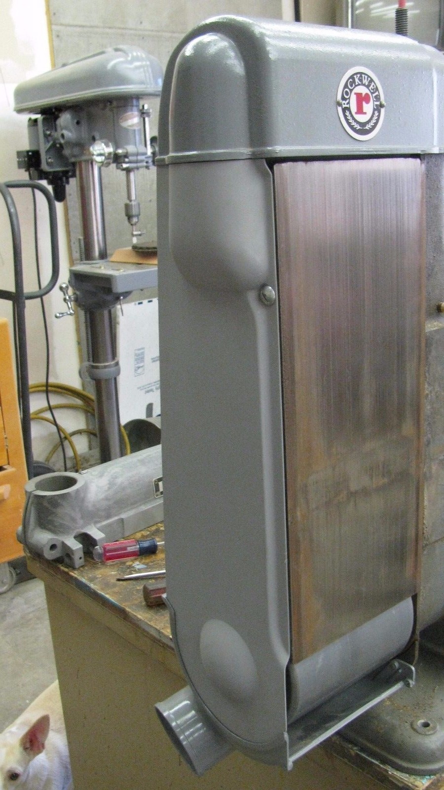 REPRODUCTION SIDE GUARDS FOR DELTA 6 X 48 BELT SANDER