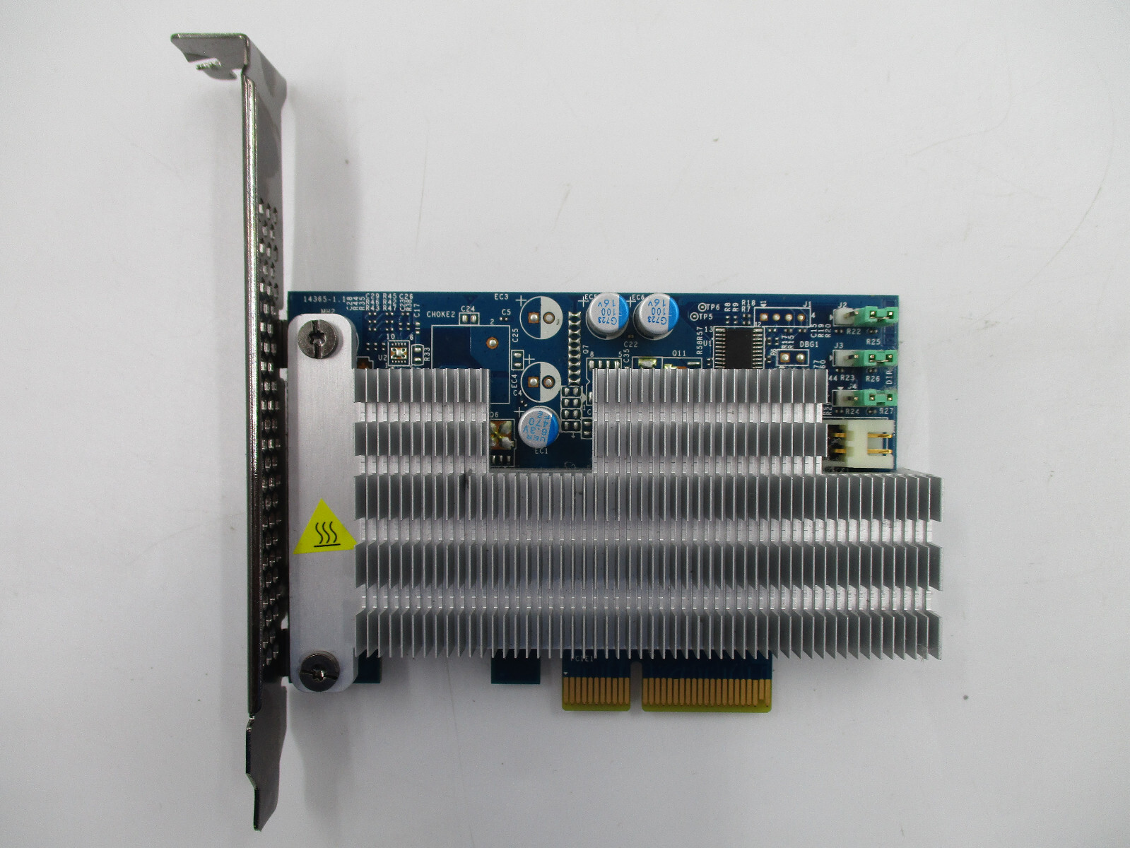HP Z Turbo Drive G1 G2 SSD M.2 PCIE High Profile With Heatsink P/N: 742006-003